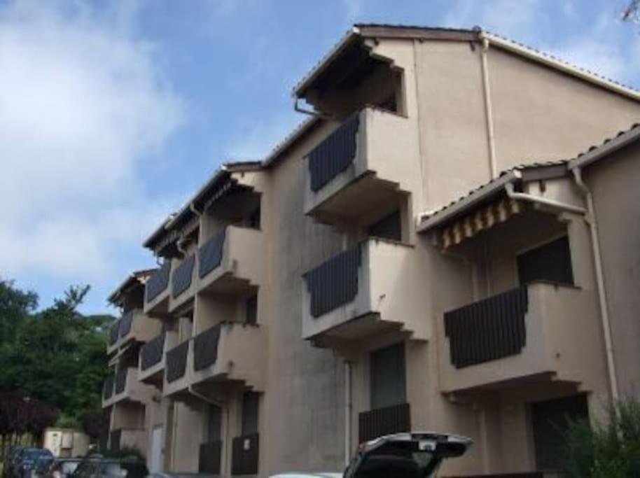 Studio 2 Lits Barbotan Les Thermes Cazaubon Exterior foto